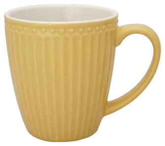 Porcelánový hrnek Alice Honey Mustard