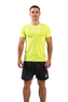 BrainMax pánské funkční triko, neonově žluté
