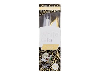 White Glo Coconut Oil Shine Zubní pasta Whitening Toothpaste 150 g unisex