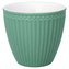 Porcelánový hrnek na latté Alice Dusty Green