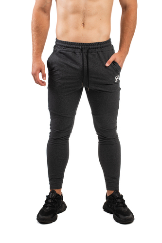 BrainMax pánské tepláky, šedé L