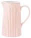 Porcelánový džbán Alice Pale Pink