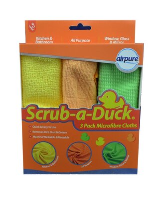 Airpure Scrub a Duck