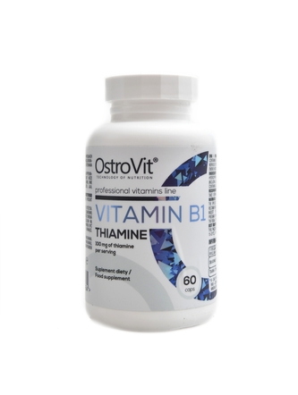 Ostrovit - Vitamin B1 thiamine 60 kapslí