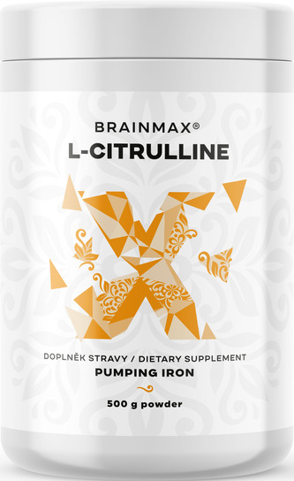 BrainMax L-Citrulline, L-citrulin, 500 g