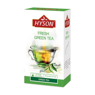 Hyson Fresh Green, zelený čaj (20 sáčků) Hyson Fresh Green, zelený čaj (20 sáčků)
