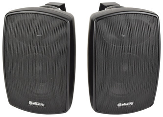 Adastra BH4-B, pasivní 4" reproboxy 60W, černé, cena/pár