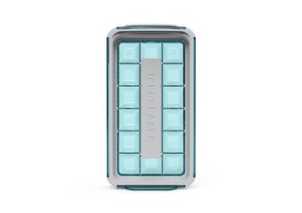 IceBreaker Nordic 4-in-1 Ice Cube Tray POP 2.0, clear water blue
