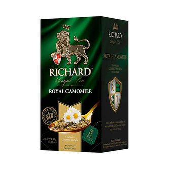 Richard Royal Camomile, bylinný čaj (25 sáčků) Richard Royal Camomile, bylinný čaj (25 sáčků)