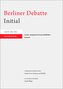 Berliner Debatte Initial 35 (2024) 1