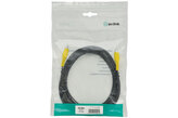 AV:link kabel 1x RCA samec - 1x RCA samec, 10m