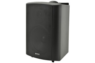 Adastra BP6V-B, 100V nástěnný 6,5" reprobox, 60W, IP54, černý