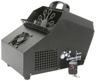 QTX Bubble Box, výrobník bublin s dálkovým ovládáním