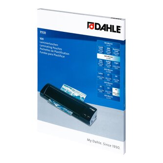 Dahle laminovací kapsy, A3, 2 x 80 µm, lesklé