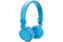 AV:link PBH-10 bezdrátová Bluetooth SD sluchátka, modrá