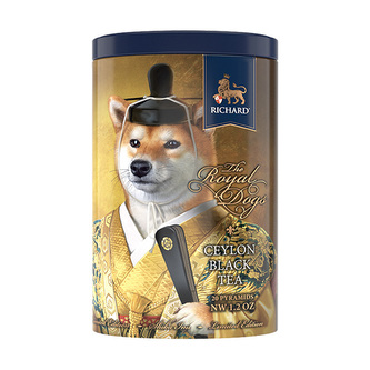 Richard Royal Shiba Inu, černý čaj (20 sáčků) DMT 11/2024 Richard Royal Shiba Inu, černý čaj (20 sáčků) DMT 11/2024