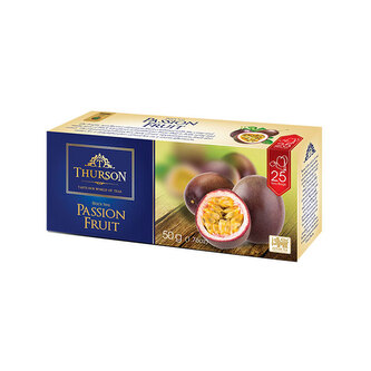 Thurson Passion Fruit, černý čaj (25 sáčků) Thurson Passion Fruit, černý čaj (25 sáčků)