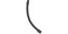 QTX mikrofonní husí krk, délka 38cm, závit 5/8", černý