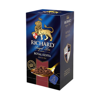 Černý čaj Richard Royal Kenya (25 sáčků) 50 g Černý čaj Richard Royal Kenya (25 sáčků) 50 g