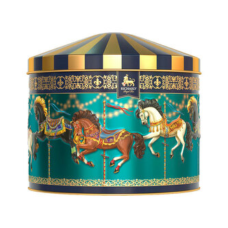 Richard Royal Merry-Go-Round, černý čaj (100g) DMT 11/2024 - ZELENÁ - Zelená Richard Royal Merry-Go-Round, černý čaj (100g) DMT 11/2024 - ZELENÁ - Zelená