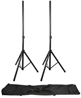 QTX sada reproduktorových stojanů v přepravním obalu, 112-176 cm, 25 kg