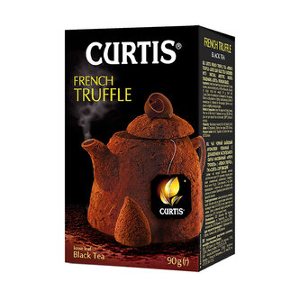 Curtis French Truffle, černý čaj (90g) DMT 9/2024 Curtis French Truffle, černý čaj (90g) DMT 9/2024