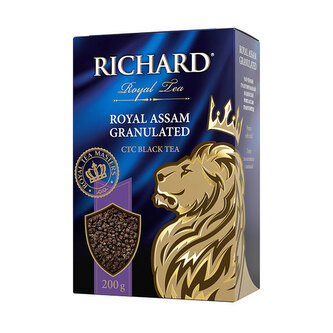 Richard Royal Assam, černý čaj (200g) Richard Royal Assam, černý čaj (200g)