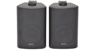 Adastra BC3-B, nástěnný 3" reproduktor, 30W, černý, pár
