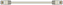 AV:link kabel U/UTP 1x RJ45 samec - 1x RJ45 samec, šedý, 20m