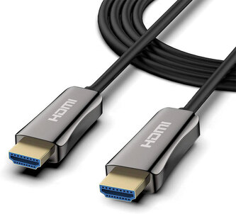 AV:link Ultra vysokorychlostní 4K UHD aktivní optický kabel HDMI 2.0, 10m