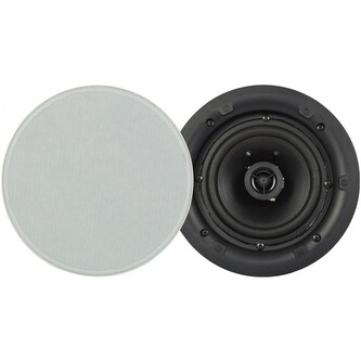 Adastra LP5V 100V podhledový 5.25" reproduktor, 40W, bílý