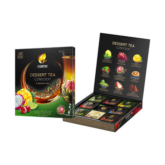 Curtis Dessert Blooming Tea Collection 73,5g (40 sáčků + 1 kvetoucí čaj) Curtis Dessert Blooming Tea Collection 73,5g (40 sáčků + 1 kvetoucí čaj)