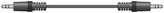 AV:link kabel 1x Jack 3.5mm stereo samec - 1x Jack 3.5mm stereo samec, 6m