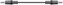 AV:link kabel 1x Jack 3.5mm stereo samec - 1x Jack 3.5mm stereo samec, 6m
