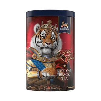Richard Royal Tiger King, černý čaj (80g) DMT 11/2024 Richard Royal Tiger King, černý čaj (80g) DMT 11/2024