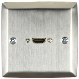 AV:Link ocelová zásuvka HDMI