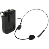 QTX BHS-175.0, náhlavní mikrofonní sada pro mobilní systémy QTX BUSKER/QUEST/PAL, VHF 175.0 MHz