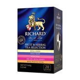 Richard Fruit&Herbal Tea selection (20 sáčků) DMT 11/24