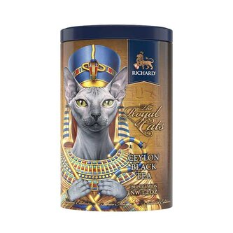 Richard Royal Sphynx, černý čaj (20 sáčků) DMT 10/2024 Richard Royal Sphynx, černý čaj (20 sáčků) DMT 10/2024