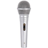 QTX DM11S dynamický mikrofon, stříbrný