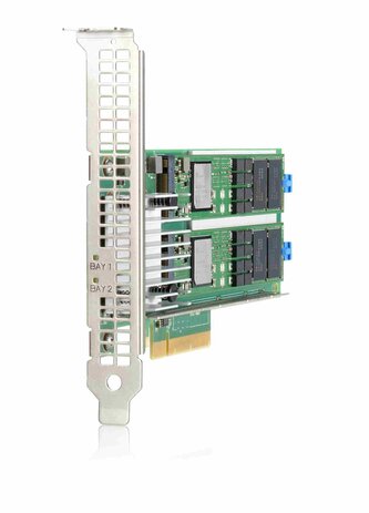 HPE ProLiant DL3X5 Gen11 Tertiary NS204i-u NVMe Hot Plug Boot Device Enablement Kit