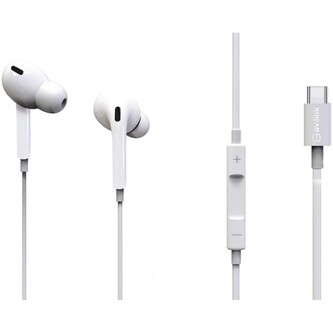 AV:link USB-C sluchátka s handsfree