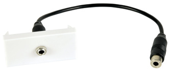 AV:Link modul nástěnného rámečku, 3,5mm Jack