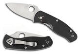 Spyderco C136GP Persistence vreckový nôž 7 cm, čierna, G10