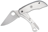 Spyderco C169P ClipiTool Stainless Scissors všestranný vreckový nôž 5,1 cm, nerezová oceľ, nožnice