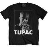 Tričko Tupac - Praying, XXL