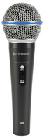 Citronic DM15, dynamický mikrofon, kovové tělo