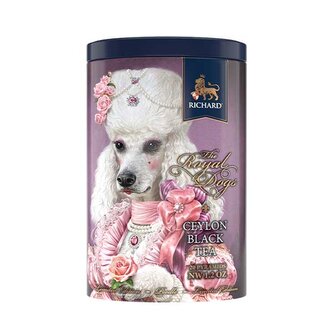 Richard Royal Poodle, černý čaj (20 sáčků) DMT 10/2024 Richard Royal Poodle, černý čaj (20 sáčků) DMT 10/2024