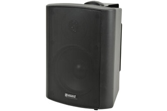Adastra BP5V-B, 100V nástěnný 5,25" reproduktor, 30W, IP54, černý