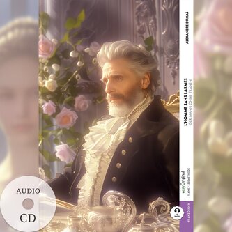 L'homme sans larmes / Der Mann ohne Tränen (Buch + Audio-CD) - Frank-Lesemethode - Kommentierte zweisprachige Ausgabe Französisc